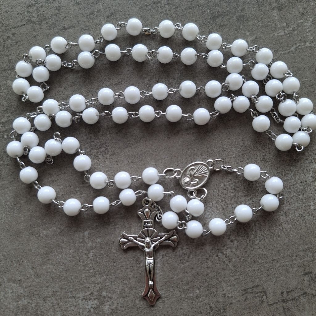 rosario 77 bapa kami batu 6mm