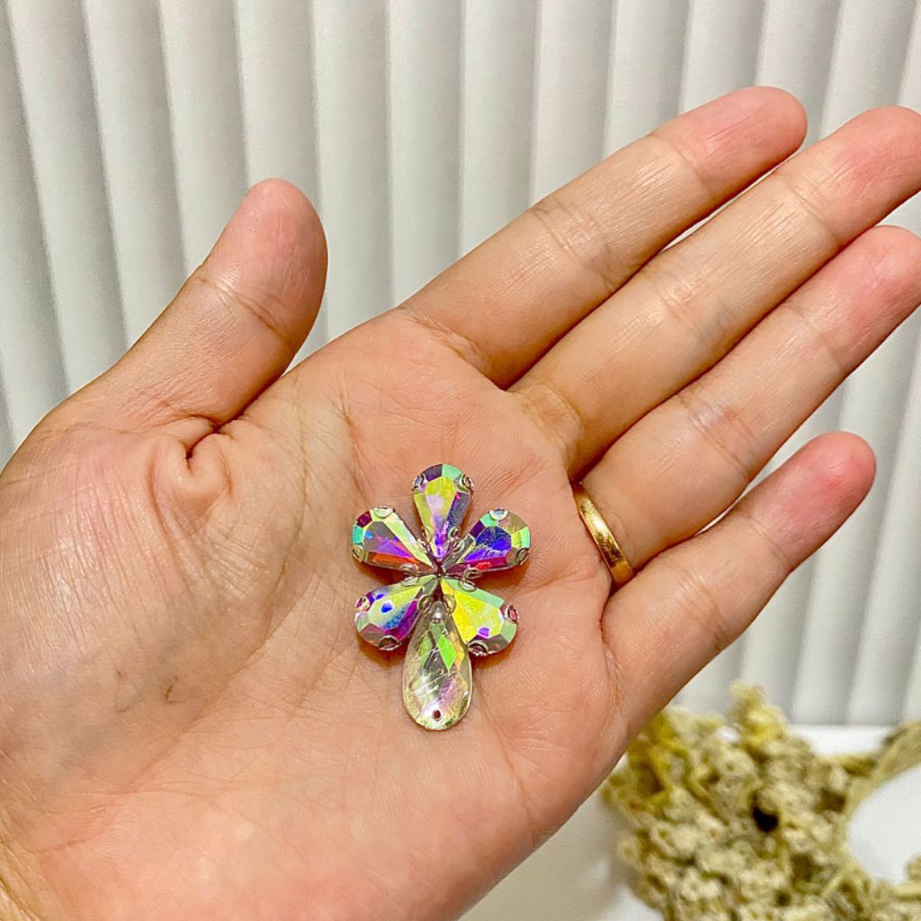 Payet mewah premium |Payet Rangkai Instant/payet tempel mewah/payet diamond kristal | Payet Instan C