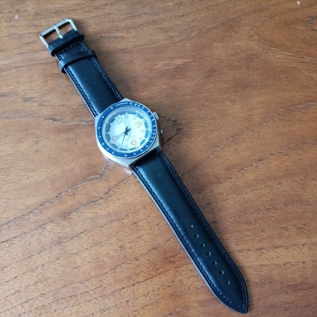 Jam tangan pria preloved