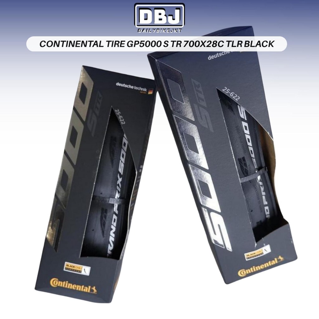 CONTINENTAL GP5000 S TR 700X25C 700X28C 700X30C 700X32C TUBELESS READY - Ban Luar Continental