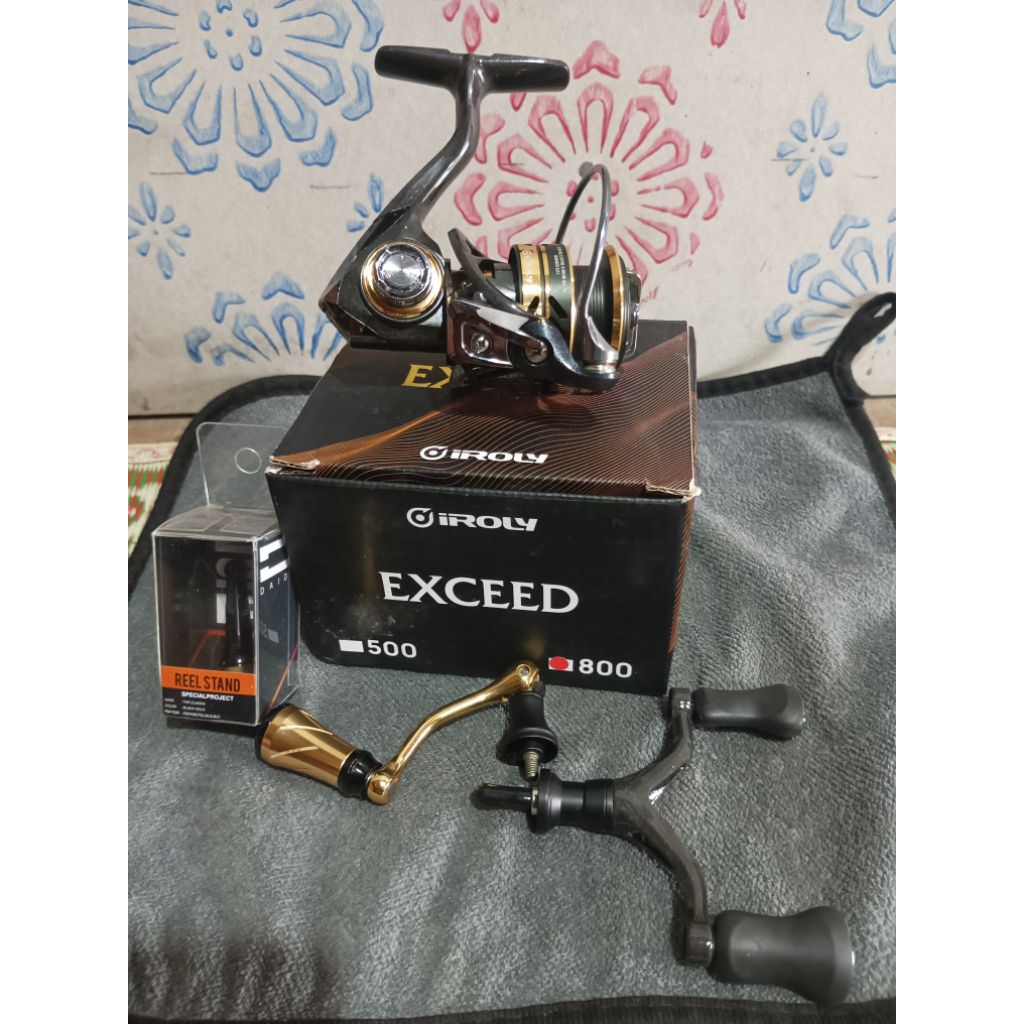 double handle iroly exceed ( baru )