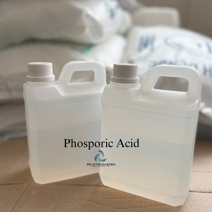 Phosporic Acid 85%  / Asam Fosfat FOOD GRADE / H3PO4
