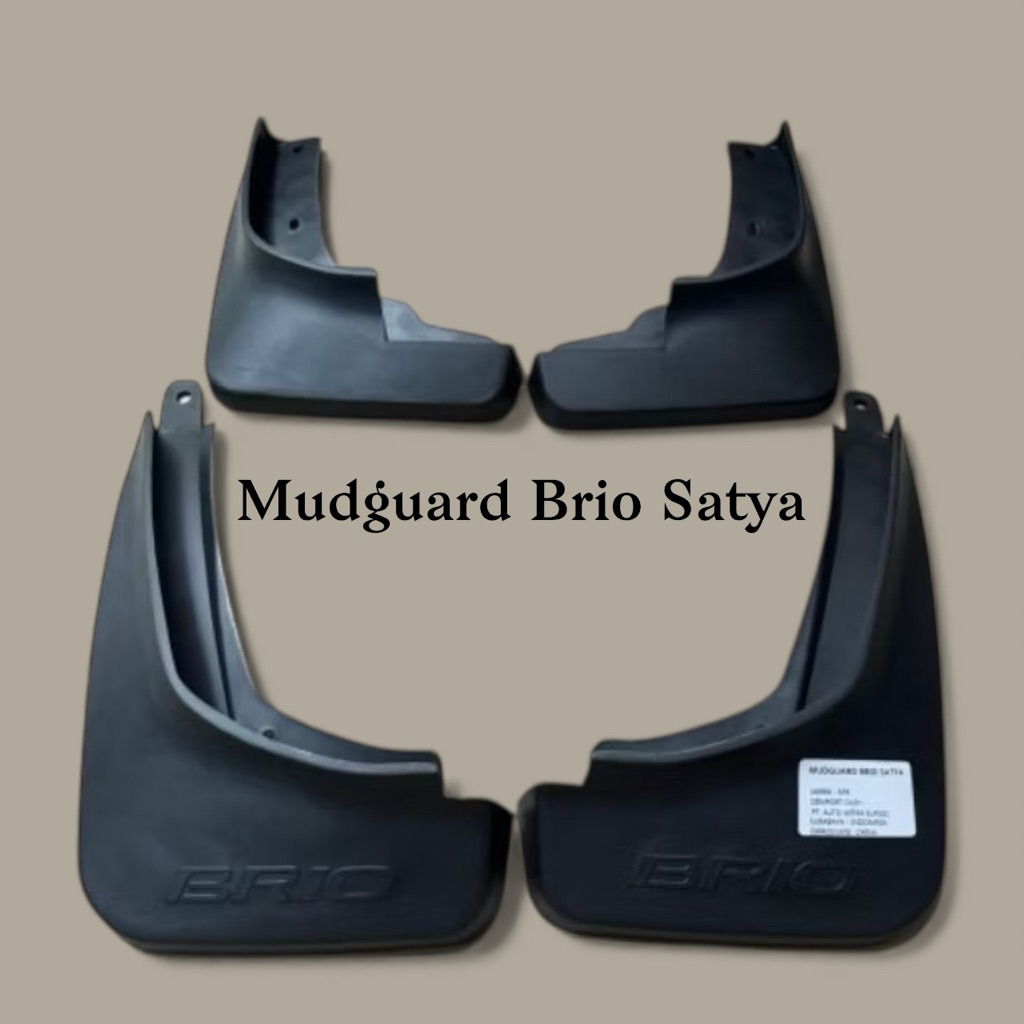 Mudguard Karpet Lumpur Mobil Brio Satya