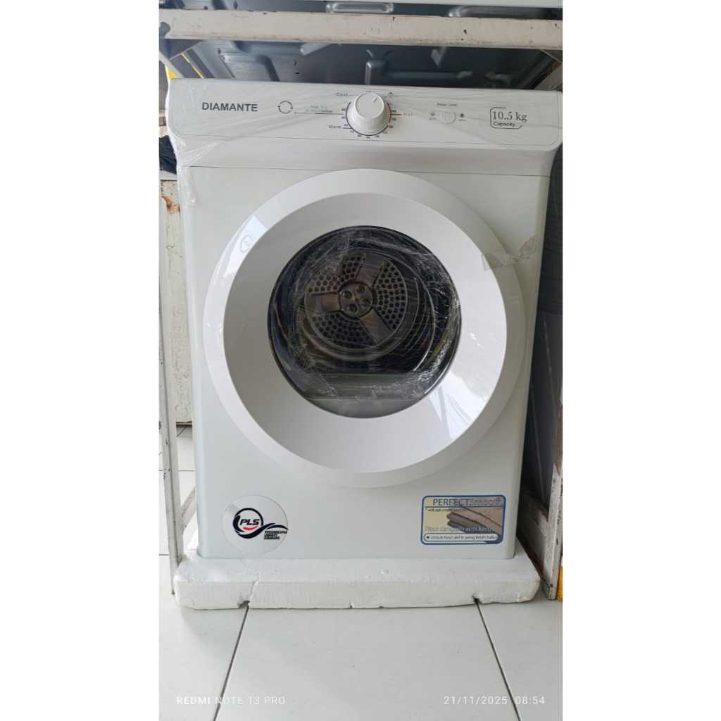 Dryer Diamante Type Ultron 10,5 Kg