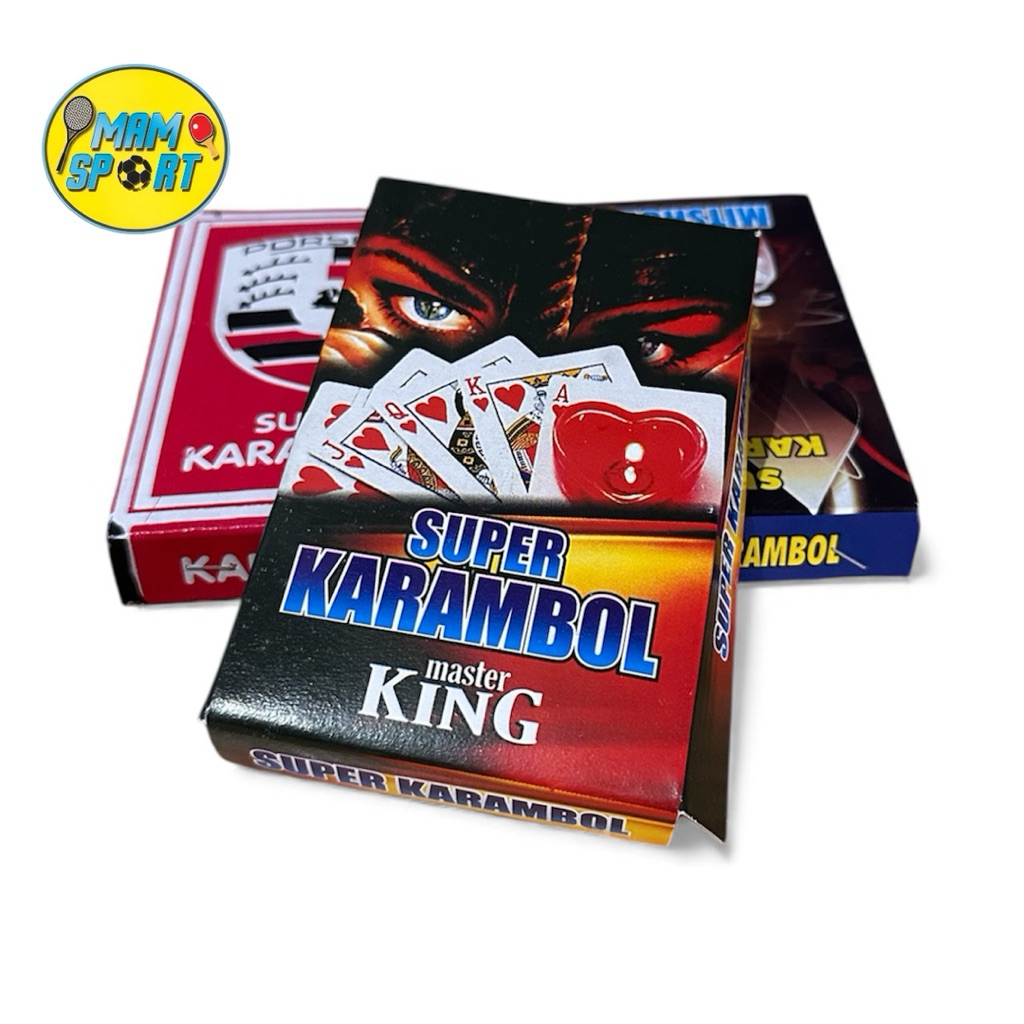 Biji karambol Koin meja karambol mika tebal super