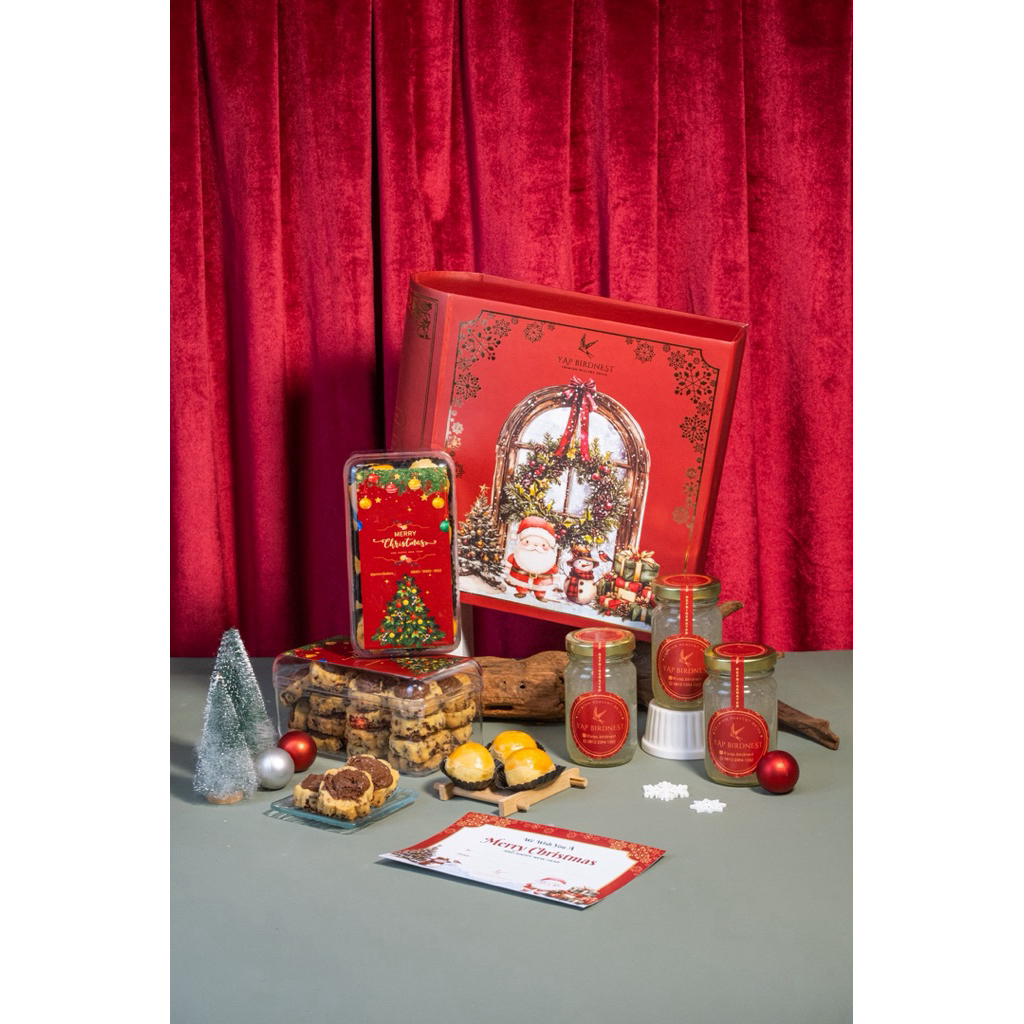 CHRISTMAS NATAL HAMPERS BIRDNEST MINUMAN SARANG BURUNG WALET PER BOX