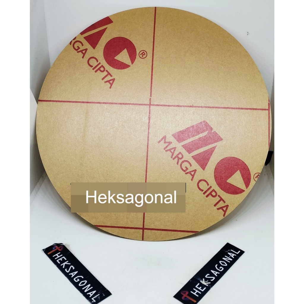 Akrilik marga cipta bening bulat tebal 2mm Balikpapan