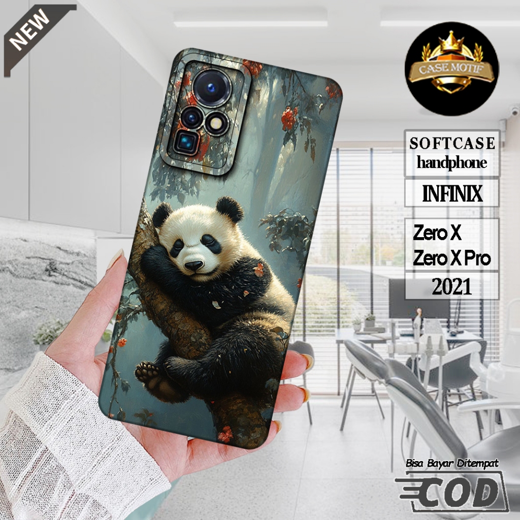 Case Hp Infinix ZERO X PRO Casing ZERO X PRO 4G Terbaru 2021 Aksesoris Softcase Casing Silikon