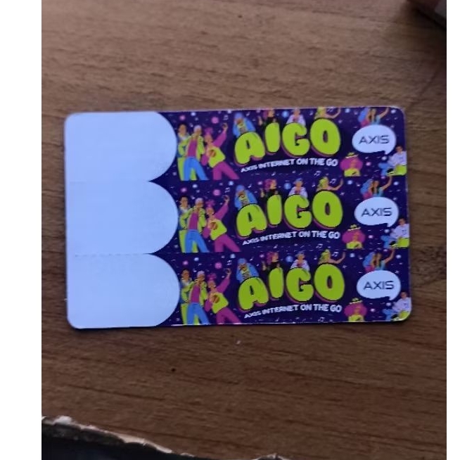 VC AXIS AIGO 6,5GB 1HARI NASIONAL + KUOTA LOKAL DI KOTAMU