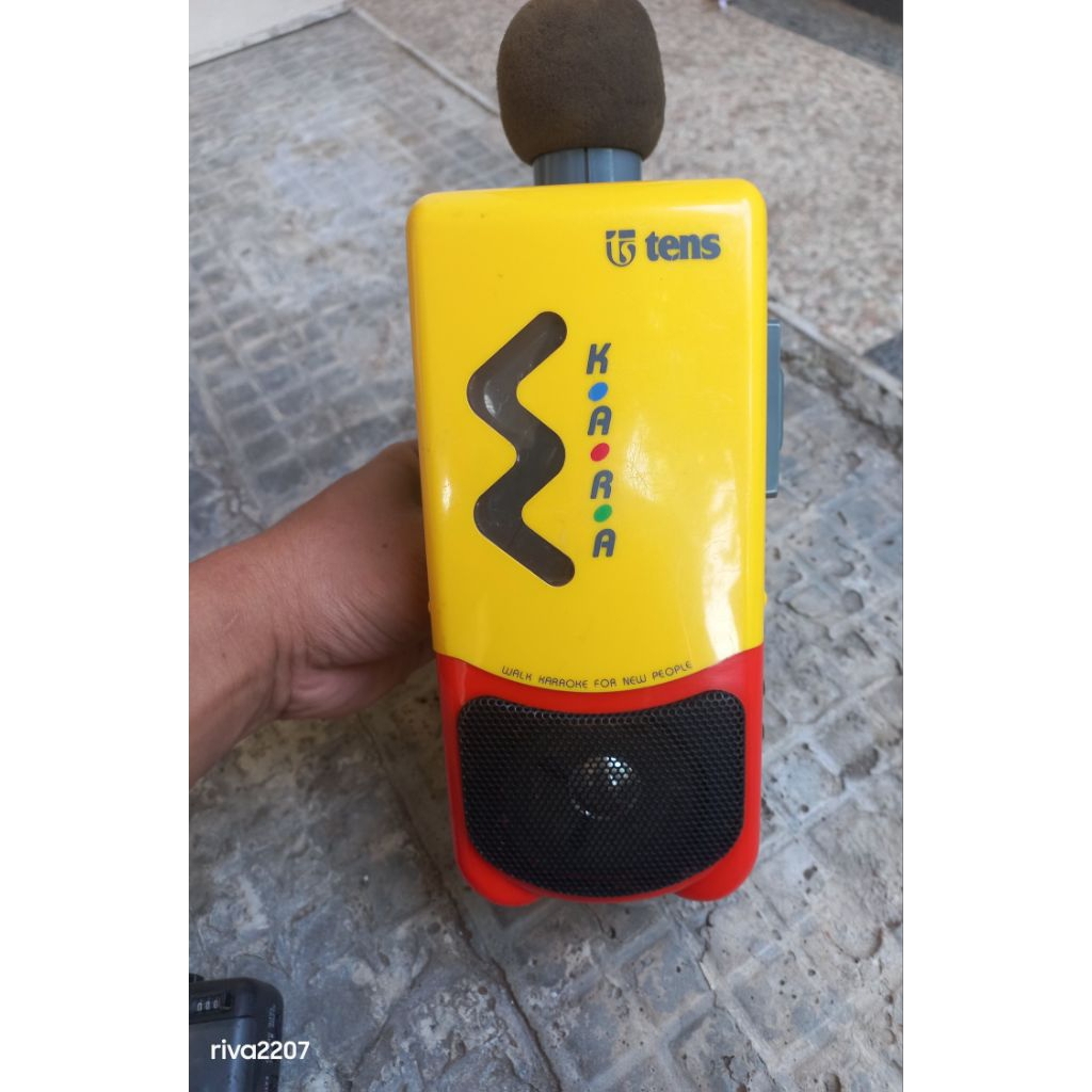 tape player tens - walk karaoke tens - pemutar kaset tens - walkman