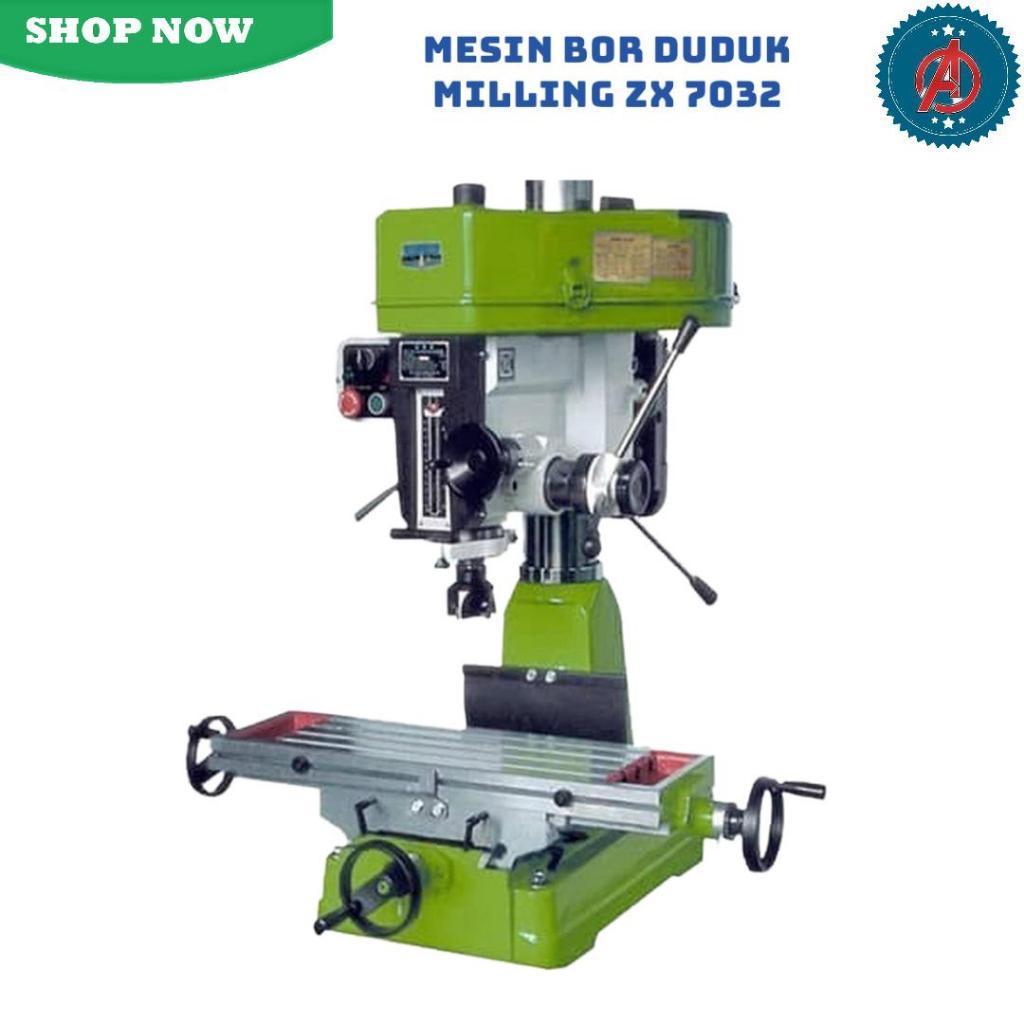Mesin Bor Duduk Milling Westco ZX-7032 / Drilling Milling Machine ZX-7032 Westco.