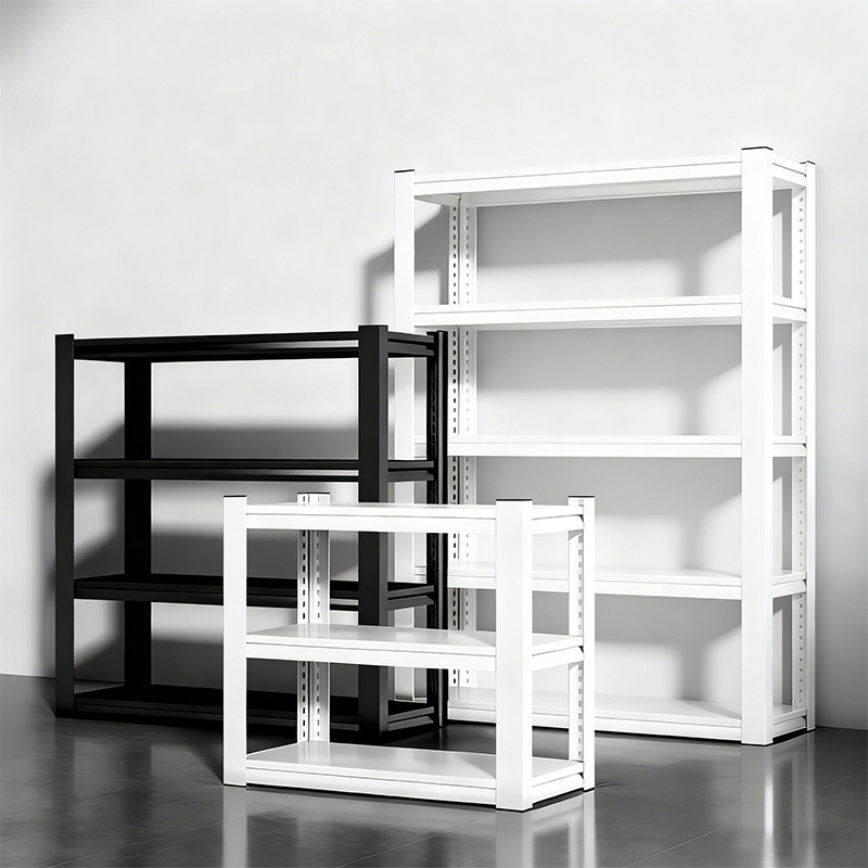 Rak Besi Siku 5 Susun Rak Susun Serbaguna Rak Besi Susun 4 Tingkat Rak Gudang 100% Besi