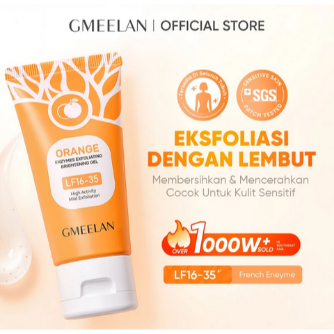 GMEELAN Orange Exfoliating Gel 50g