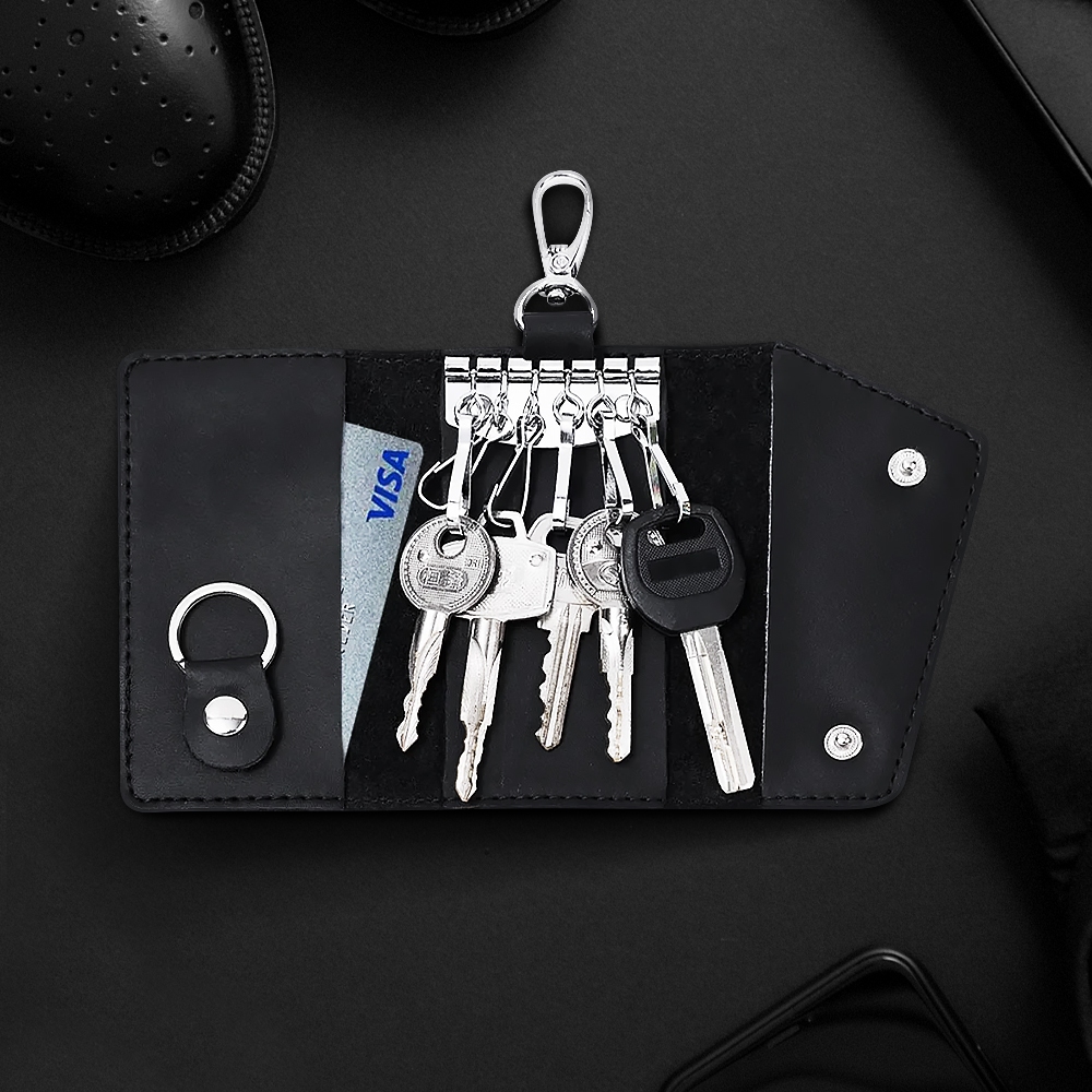 Dompet Gantungan Kunci Mobil Purse Fashion 6 slot kunci