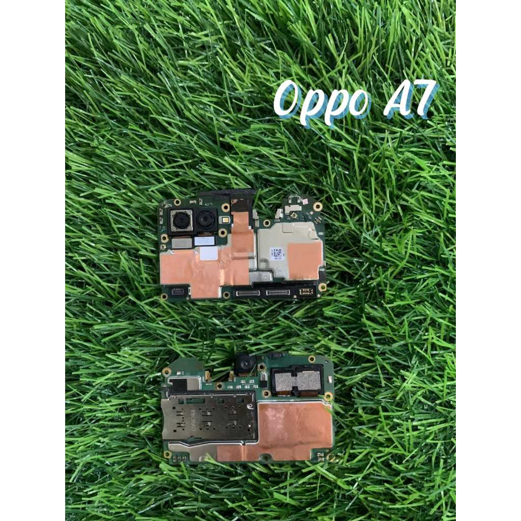 MESIN MOTHERBOARD NORMAL OPPO A7