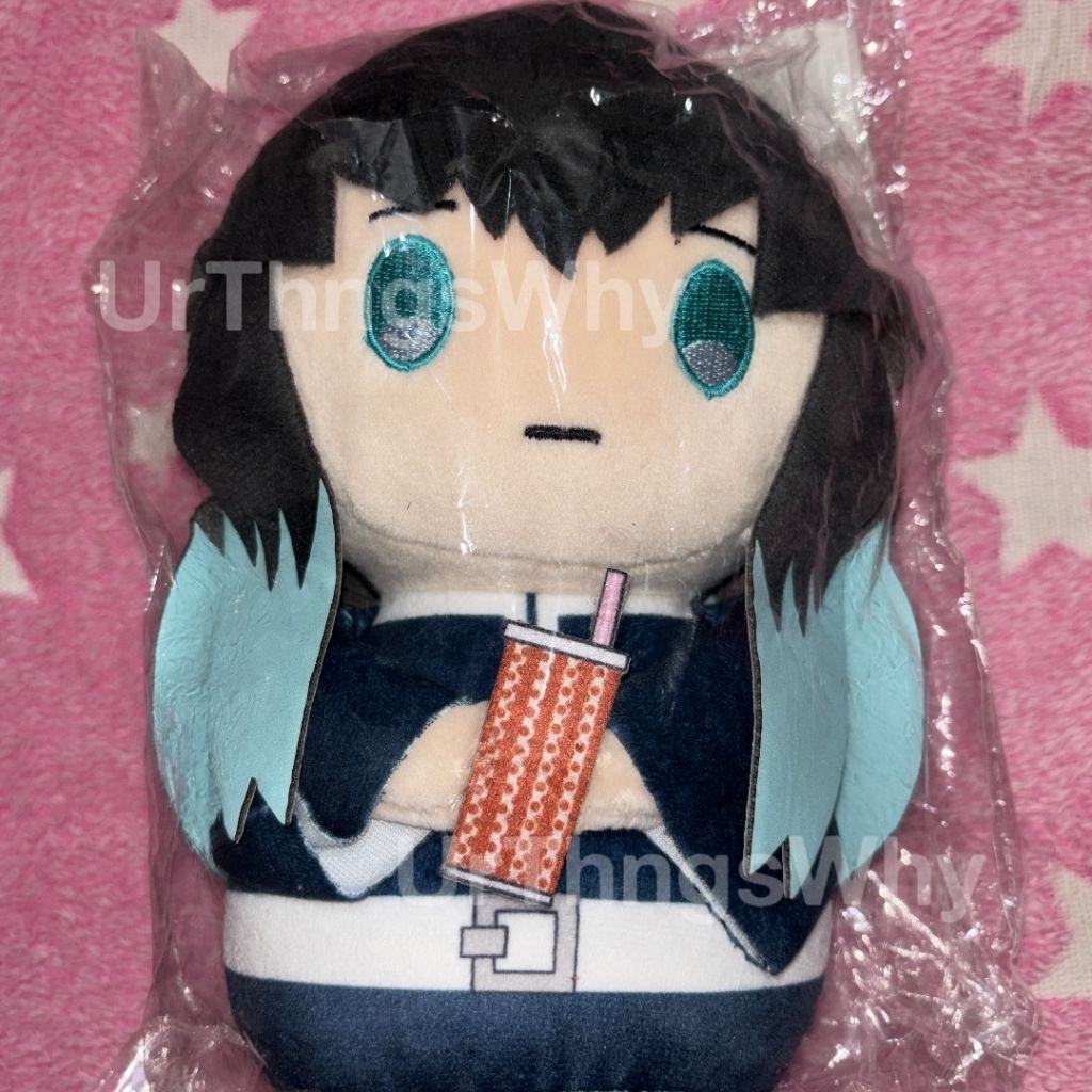 [OFFICIAL] Plush Muichiro Tokito Kimetsu No Yaiba Boba Version (Baca Deskripsi)