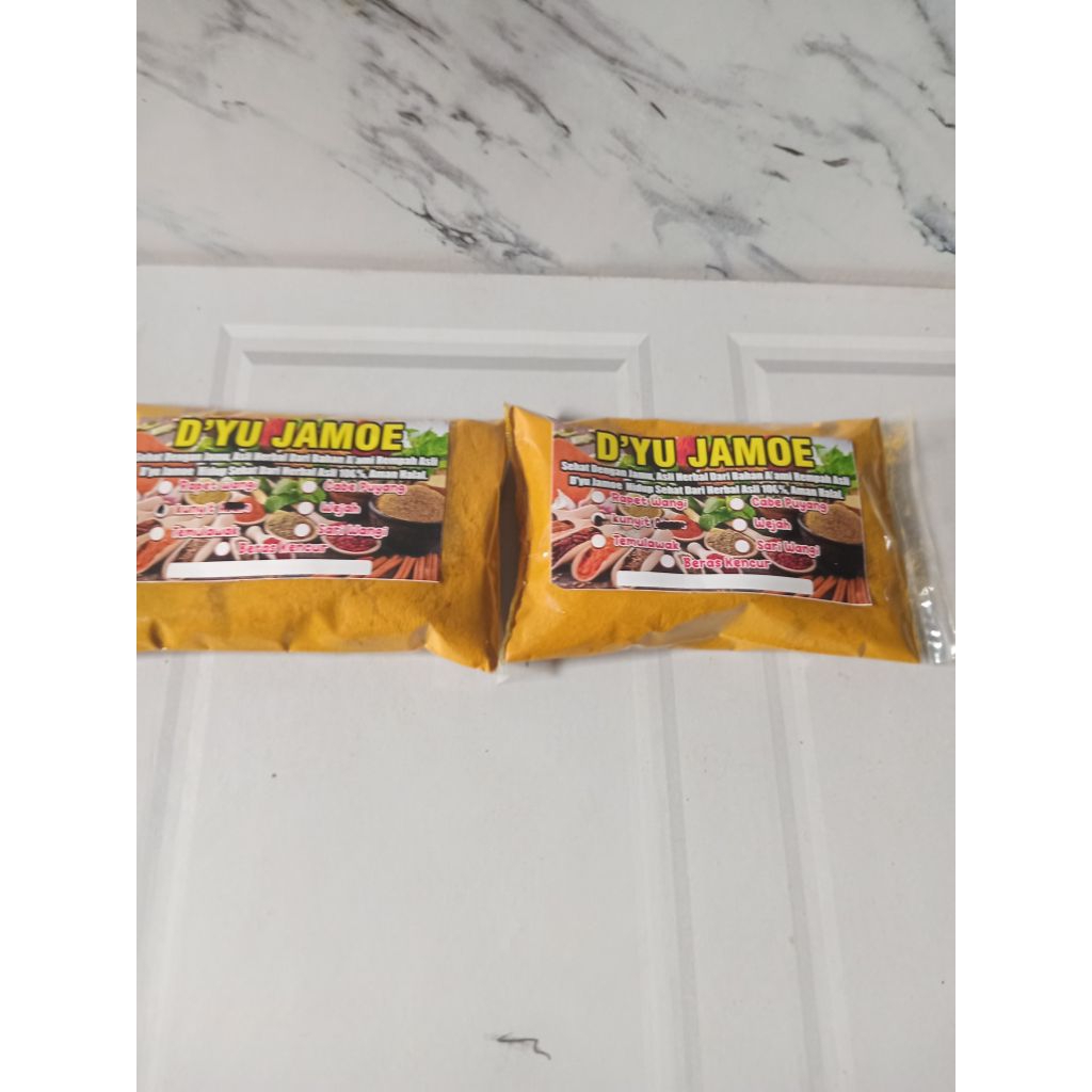 kunyit bubuk ori herbal