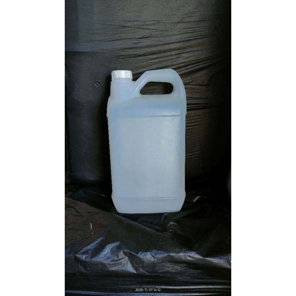 jerigen 5 liter bekas second