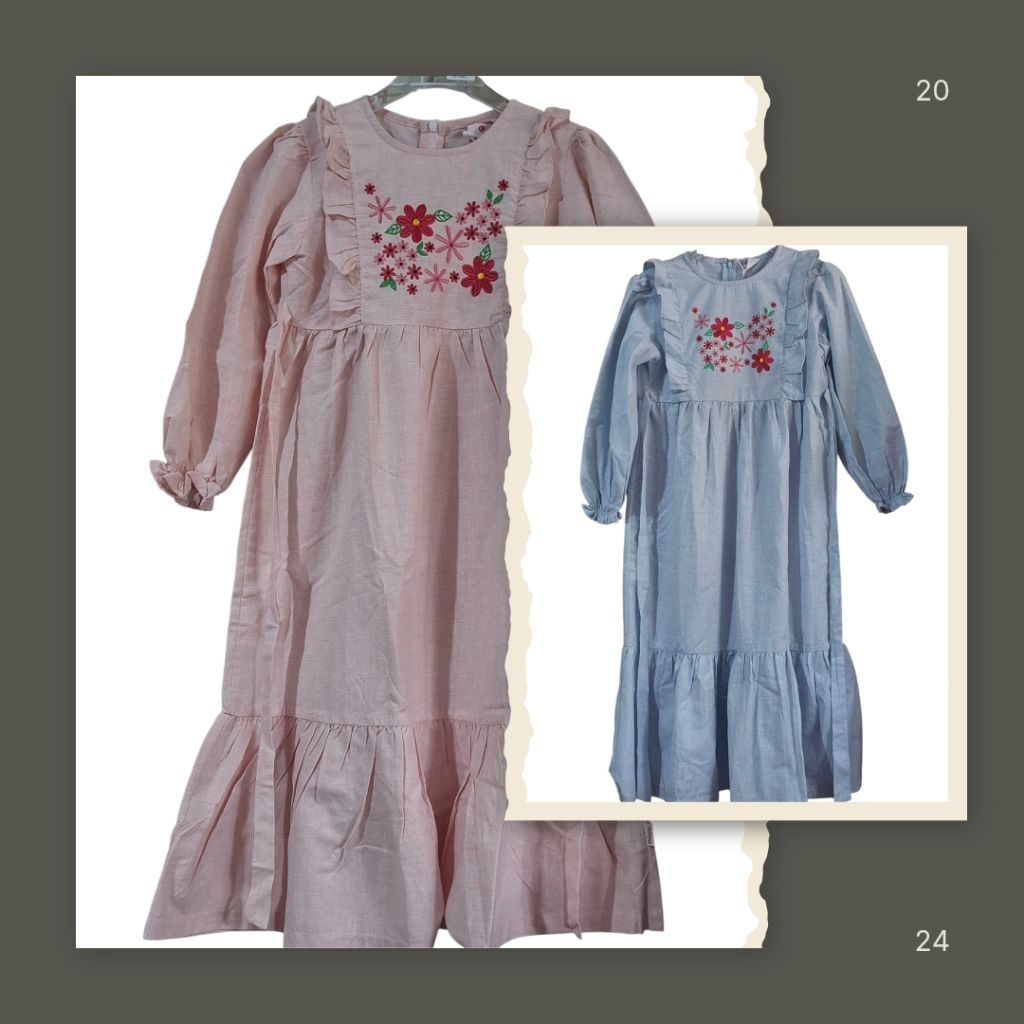 Gamis Anak Cool Girl