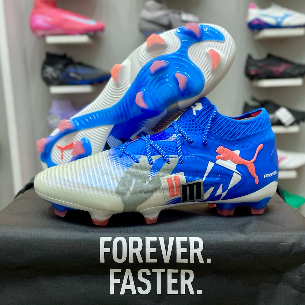 Puma Future 8 Ultimate Forever FG white/blue