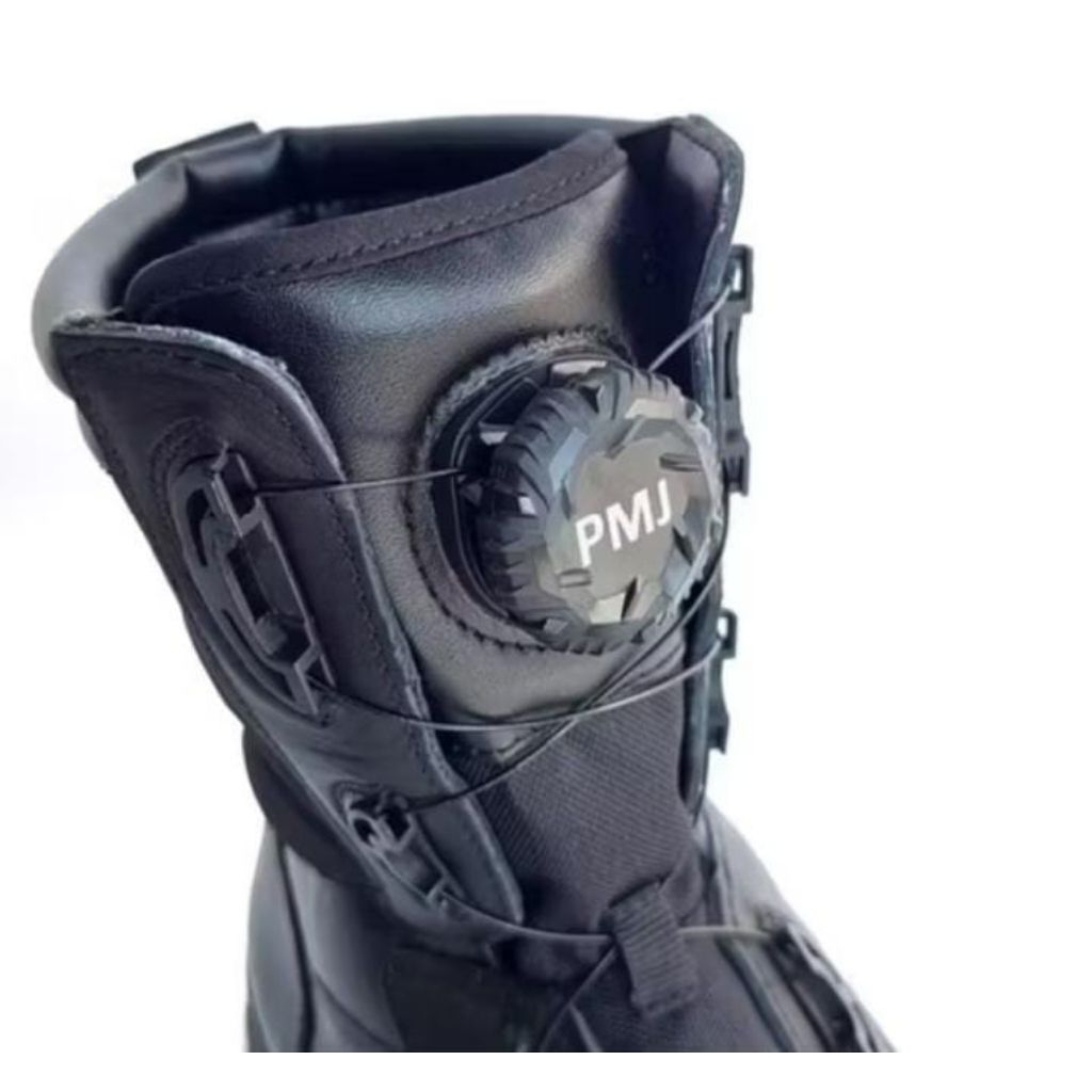 Sepatu PDL tali putar Jatah Polri