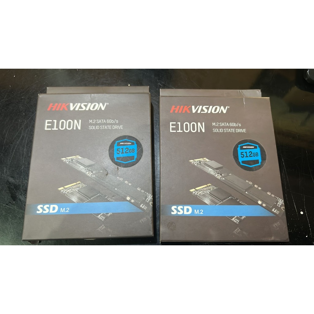 SSD M.2 HIKVISION E100 512GB SATA
