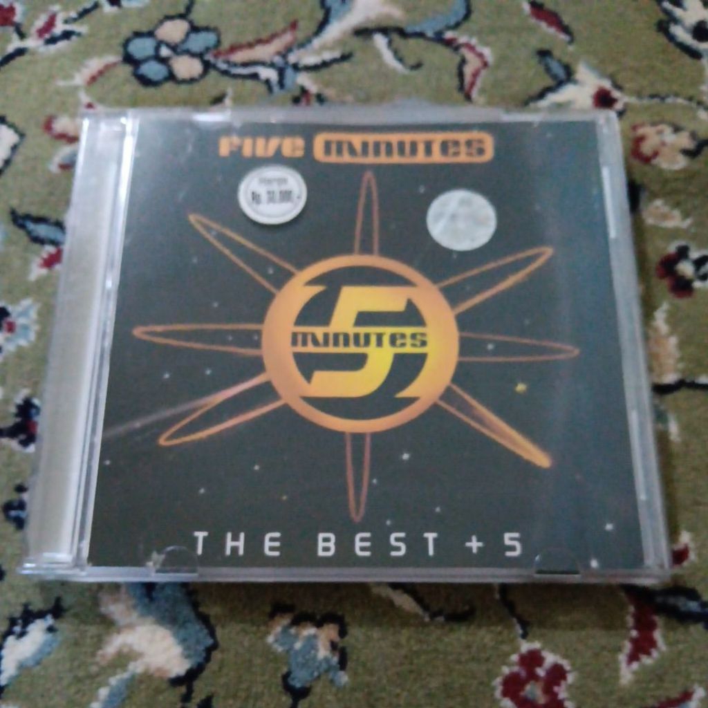 CD The Best FIVE MINUTES (+ 5)