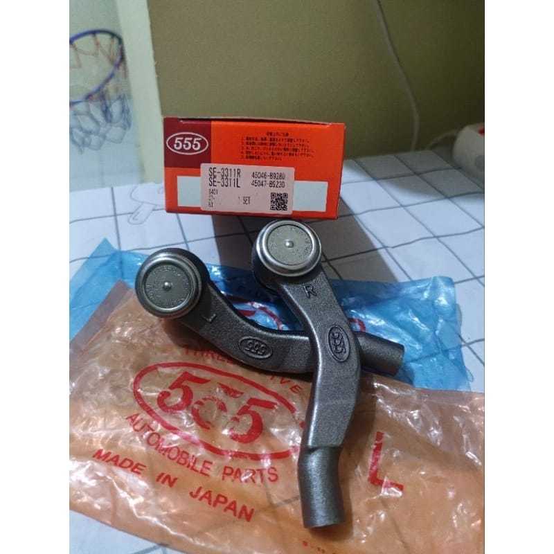 Tie Rod End 555 Asli Japan Daihatsu Granmax Luxio Grandmax 1Set Kiri dan Kanan