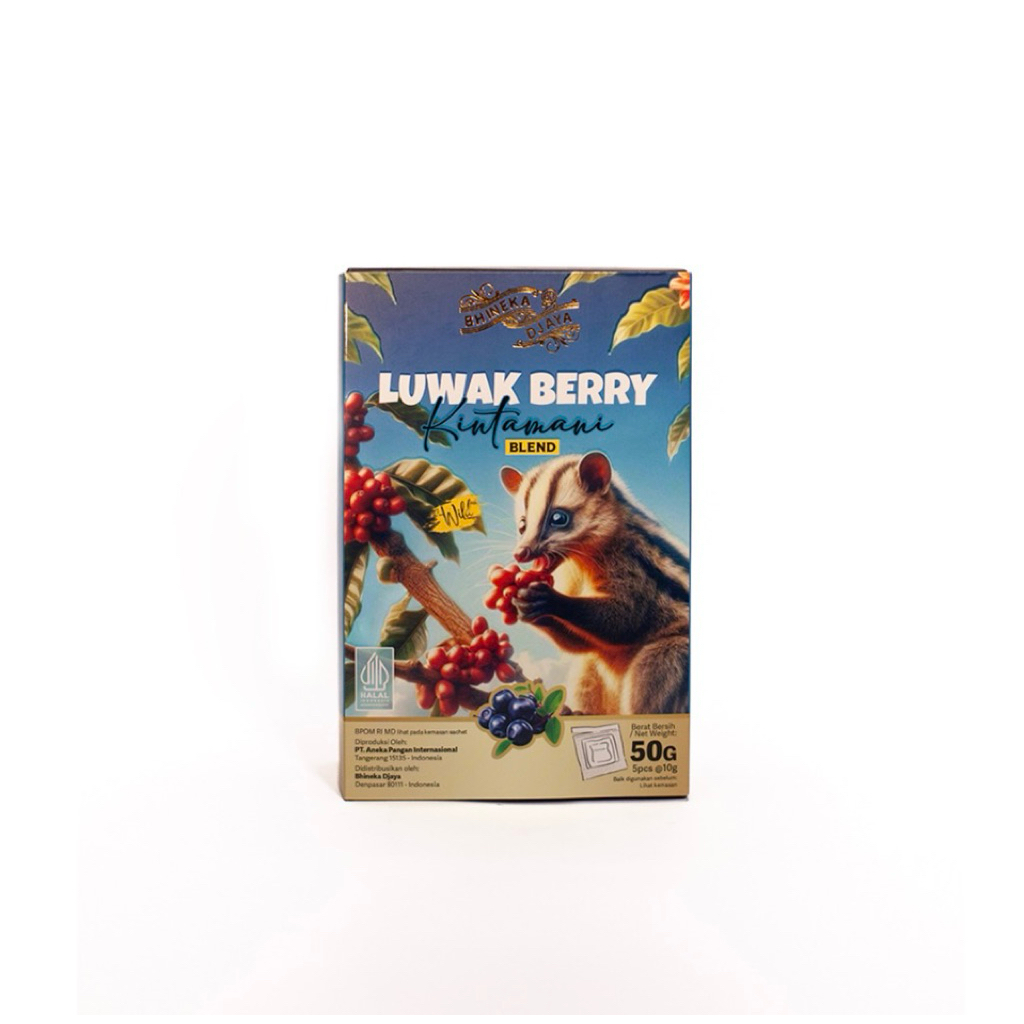 Kintamani Luwak Berry Drip/ Steep