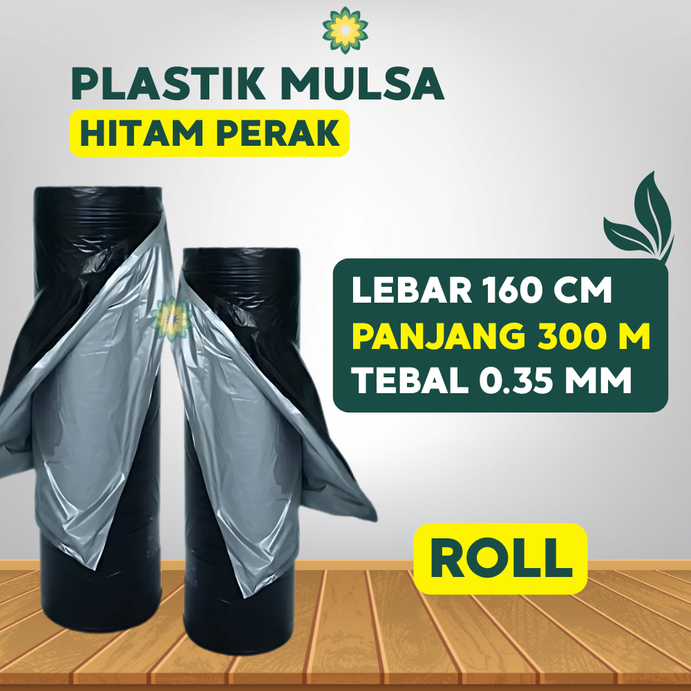 Plastik Mulsa 160 Cm 1 Roll Besar