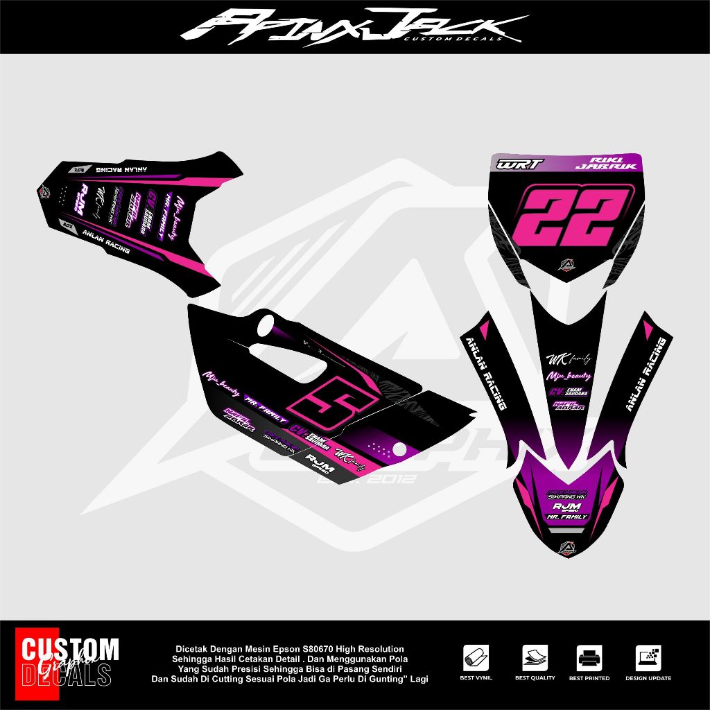 GTX BEBEK MODIF BODY YZ