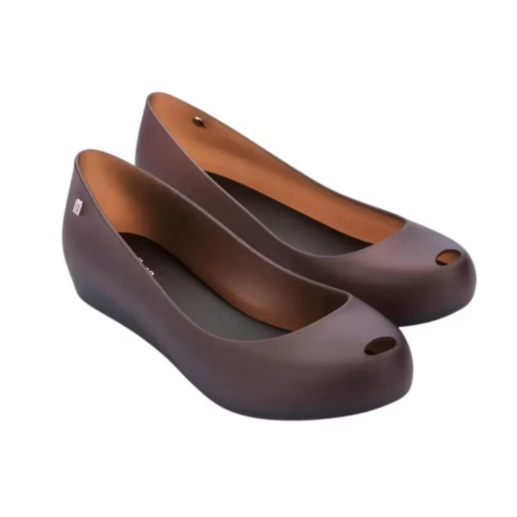 Melissa shoes original ultragirl brown preloved