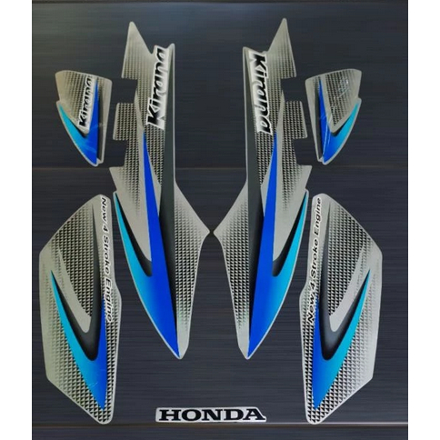 STRIPPING MOTOR KIRANA SILVER BIRU HONDA