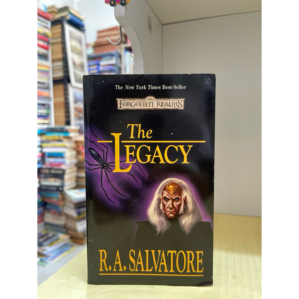 Novel FORGOTTEN REALMS The Legacy R A SALVATORE