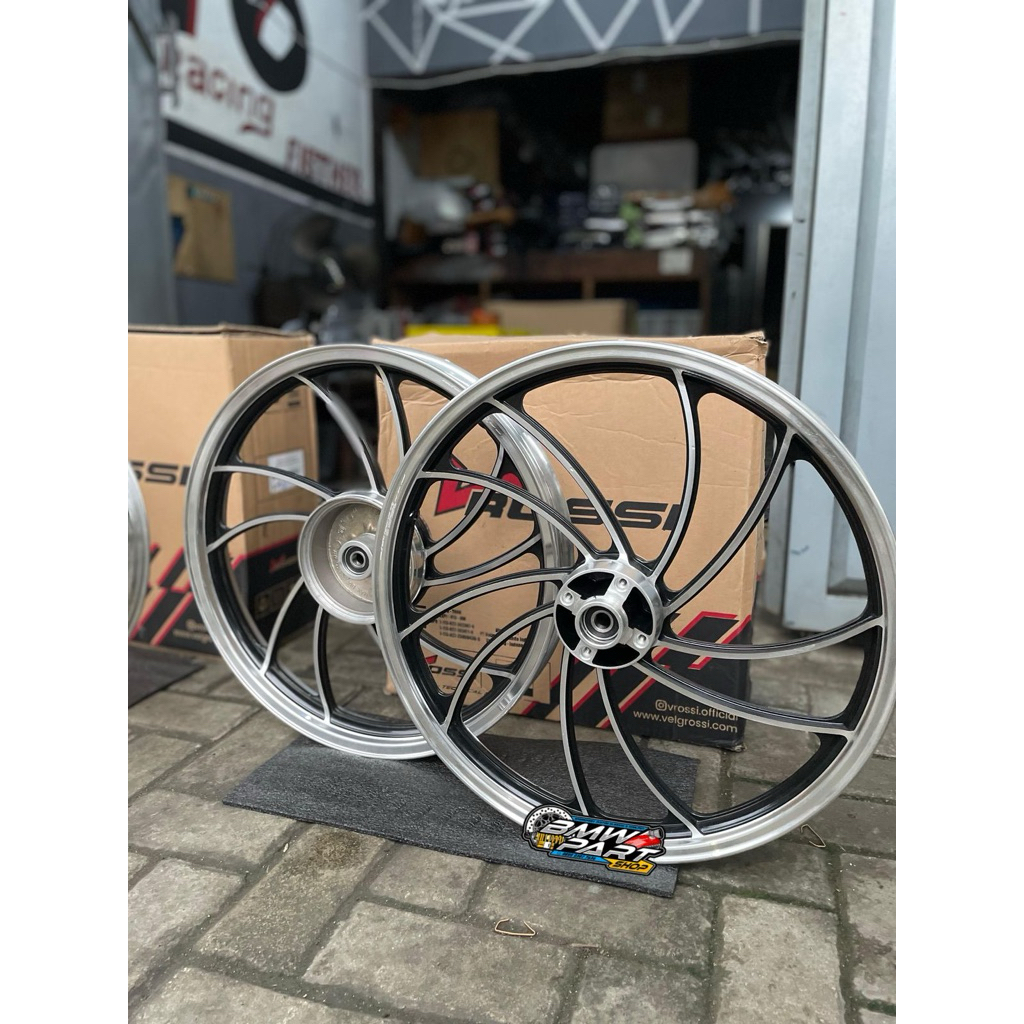 Rx king cefiro black silver