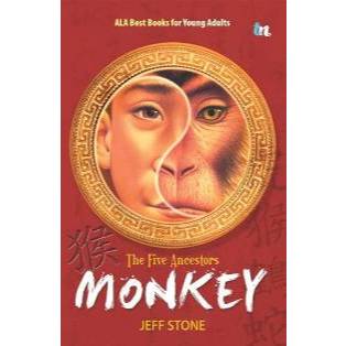 Buku The Five Ancestors "MONKEY" Jeff Stone - Mizan
