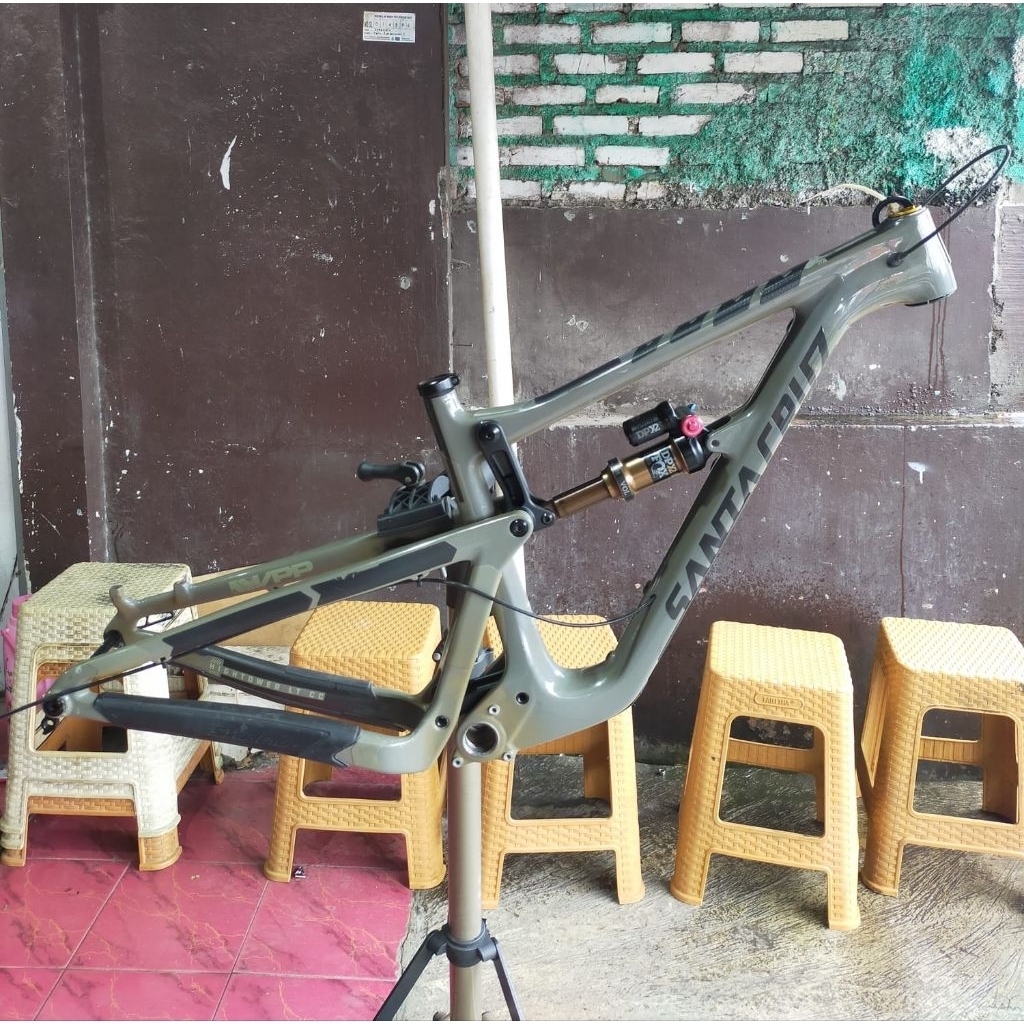 Frame Santa Cruz High Tawer LT CC Carbon 29er S Frame Sepeda MTB