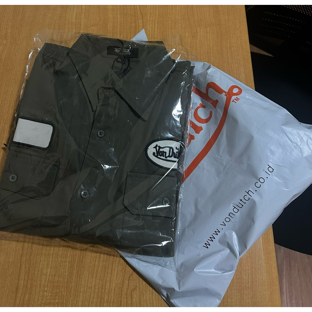 Von Dutch 1391 green