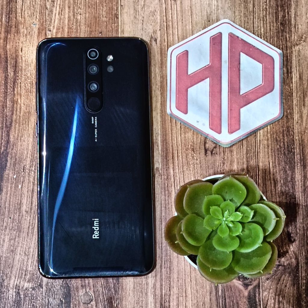 Xiaomi Redmi Note 8 Pro 6/128 GB Garansi Resmi Indonesia Second Bekas Original (Baca Deskripsi)