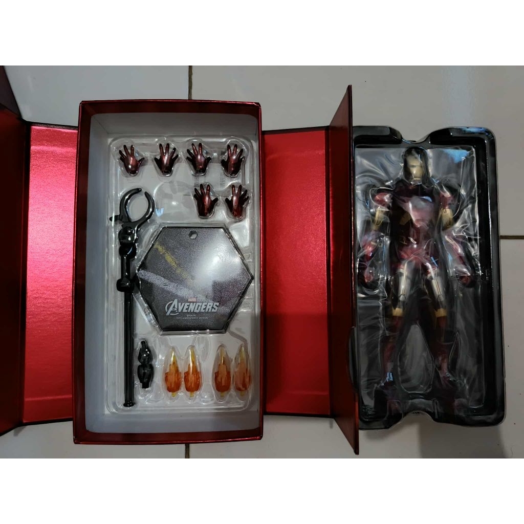 zd toys ironman Mark 7 LED