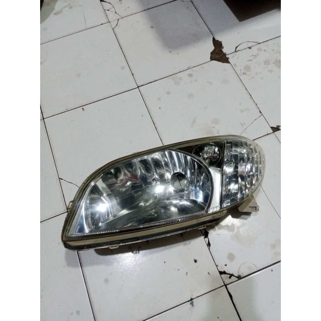 Headlamp lampu depan Toyota Vios lama Gen1 2003-2005 Original Kiri LH