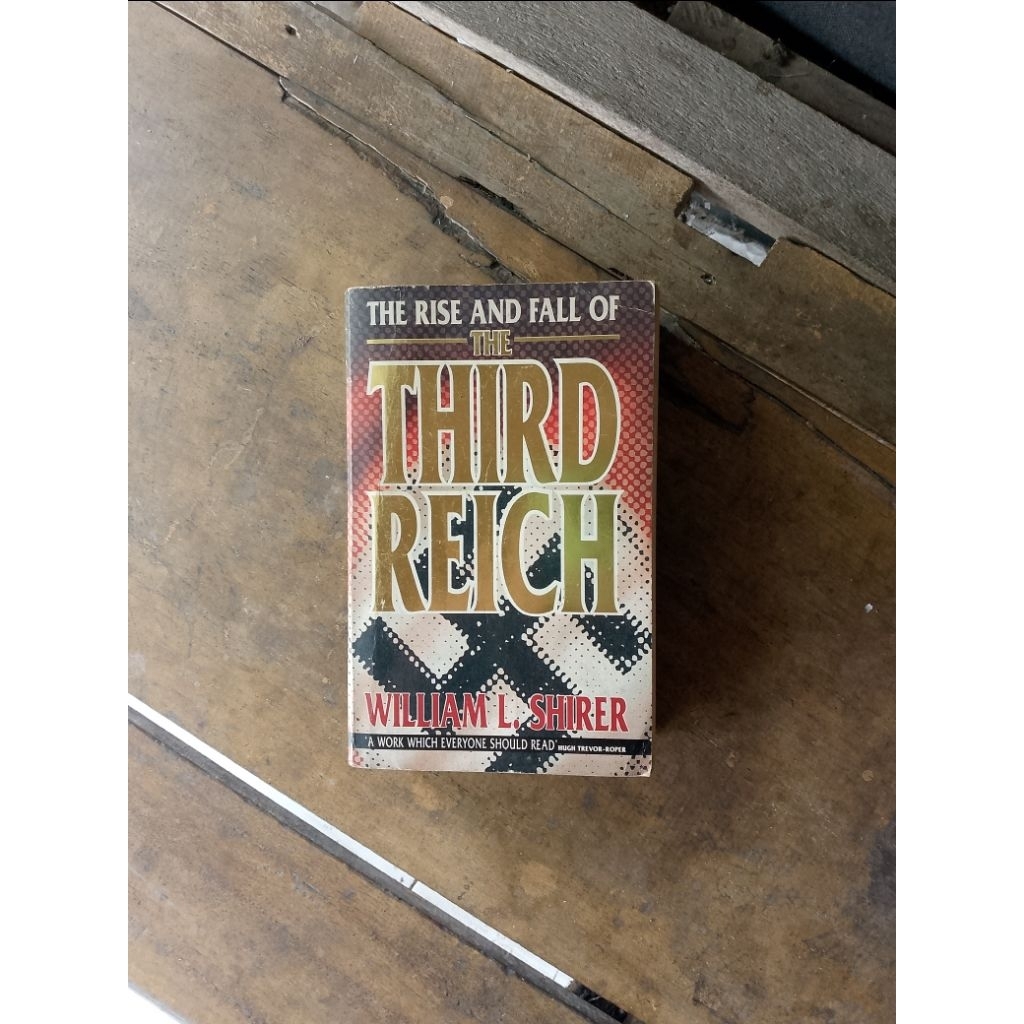 Buku Import Bahasa Inggris The Rise and Fall of the Third Reich - William L. Shirer