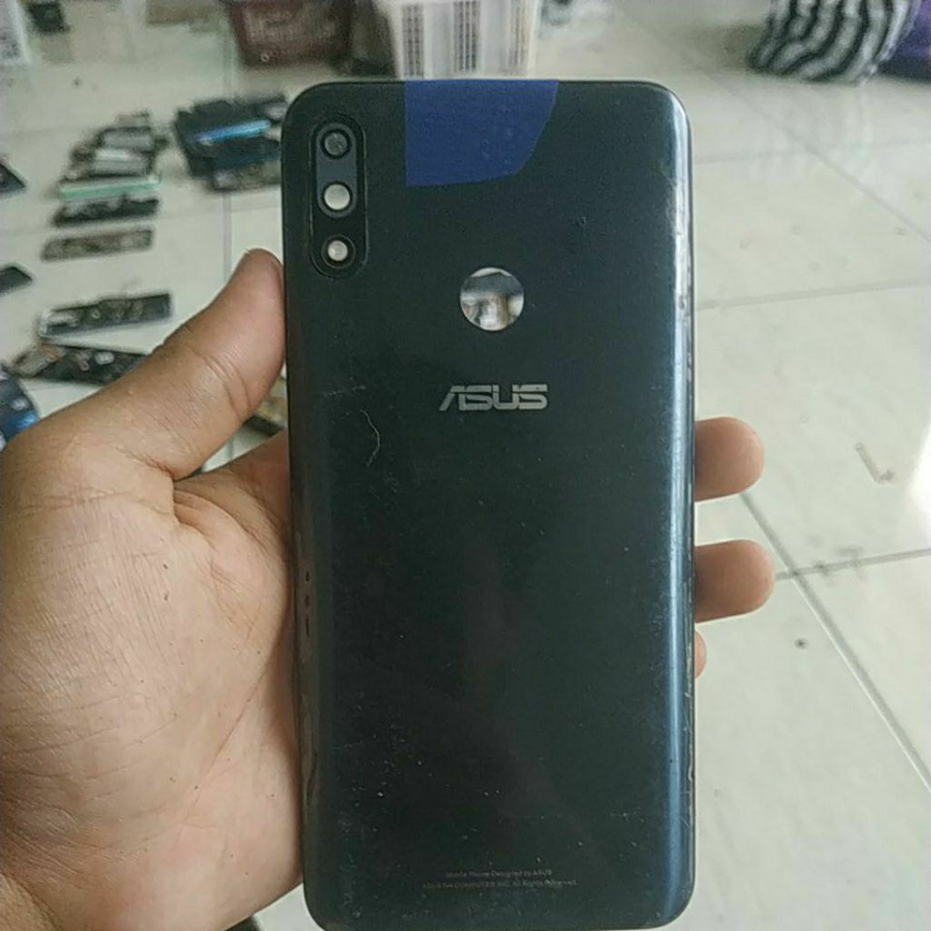 backdoor bekas asus max pro m2 tanpa tombol minus cet mengelupas ada patah bagian simtray fisik cek 