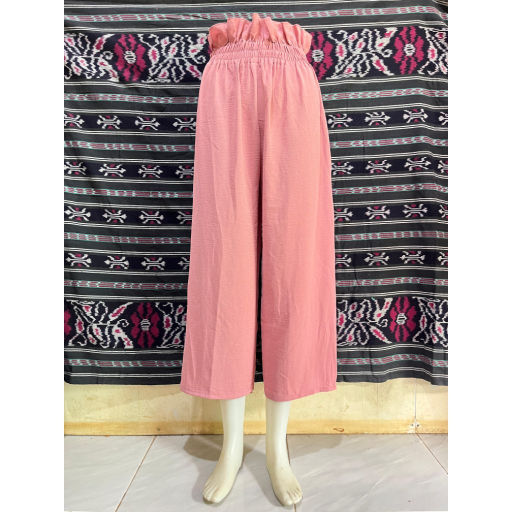 celana preloved, kulot preloved