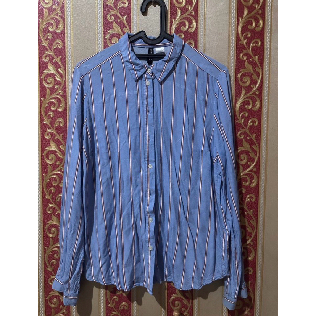 hnm stripe shirt