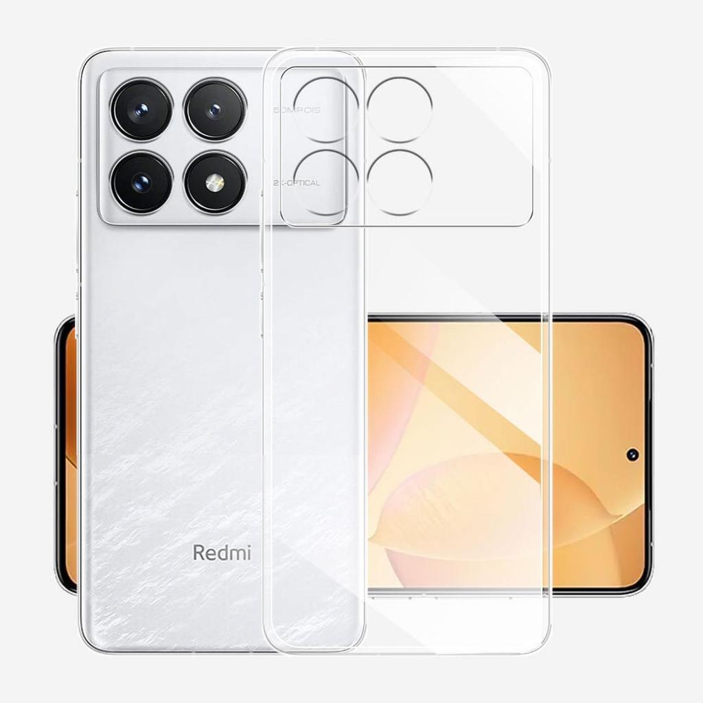 Softcase Clear for Redmi K50 Ultra / K60 Ultra / K70E / K70 Ultra Ultrathin Premium Silikon - K50 Ul