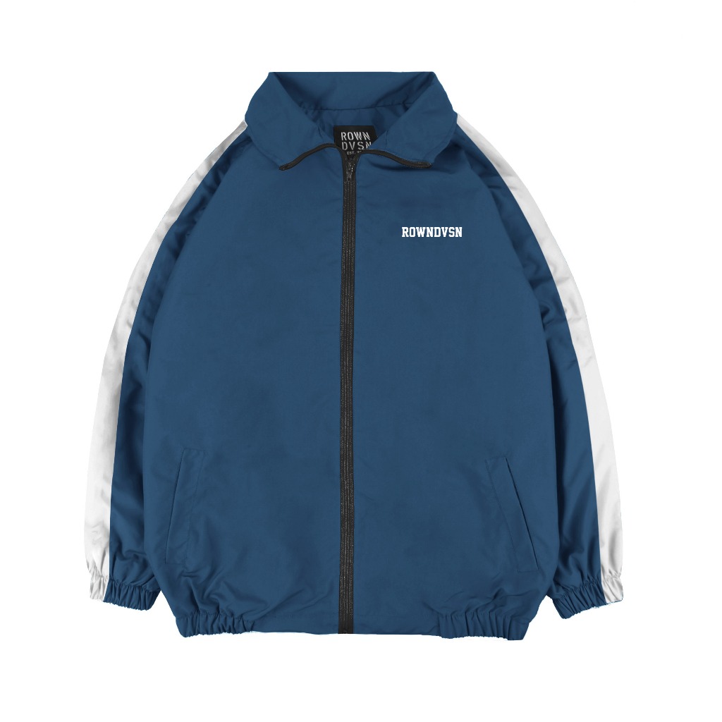 Rown Division Storage Tracksuit Jacket - Rowndvsn Jaket Victory Petrol