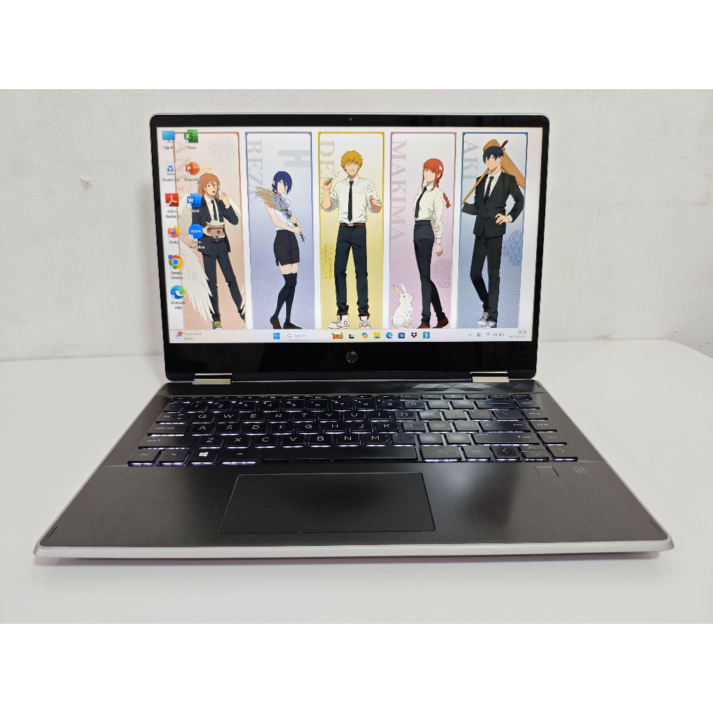 Laptop 2 IN 1 HP Pavilion X360 14 DH1001TX / Intel Core i3-10110U / Ram 8GB / SSD 512GB NVMe / NVIDI