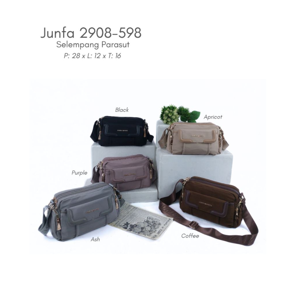 Tas selempang Junfa mode 2908