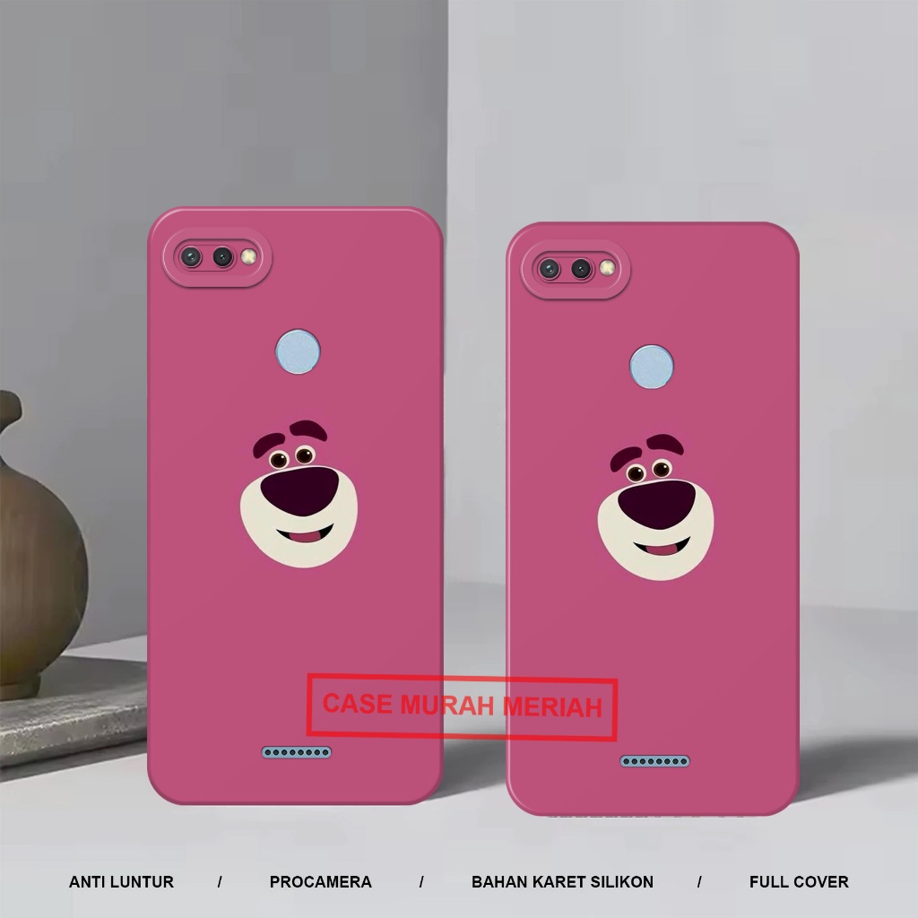 Case Xiaomi Redmi 6 Redmi 6A - Casing Hp Xiaomi Redmi 6 Redmi 6A Softcase Silikon Procamera - Softca